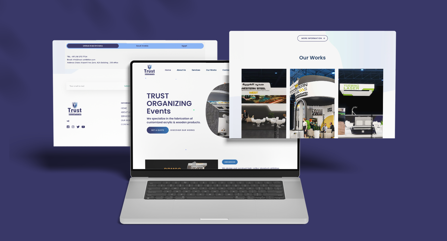 فريق تقني يعمل على تطوير حلول برمجية