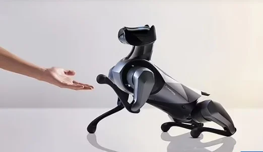 شعار تصنيع روبوتات